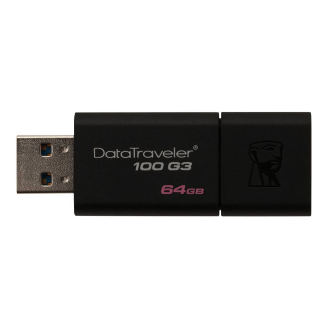 Flash USB KINGSTON Datatraveler 100 G3 64GB USB 3.0