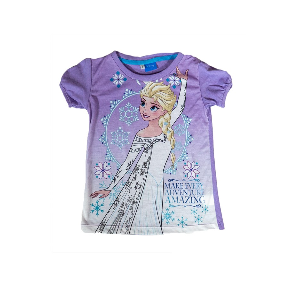 Camiseta De Niña Frozen Modelo 6