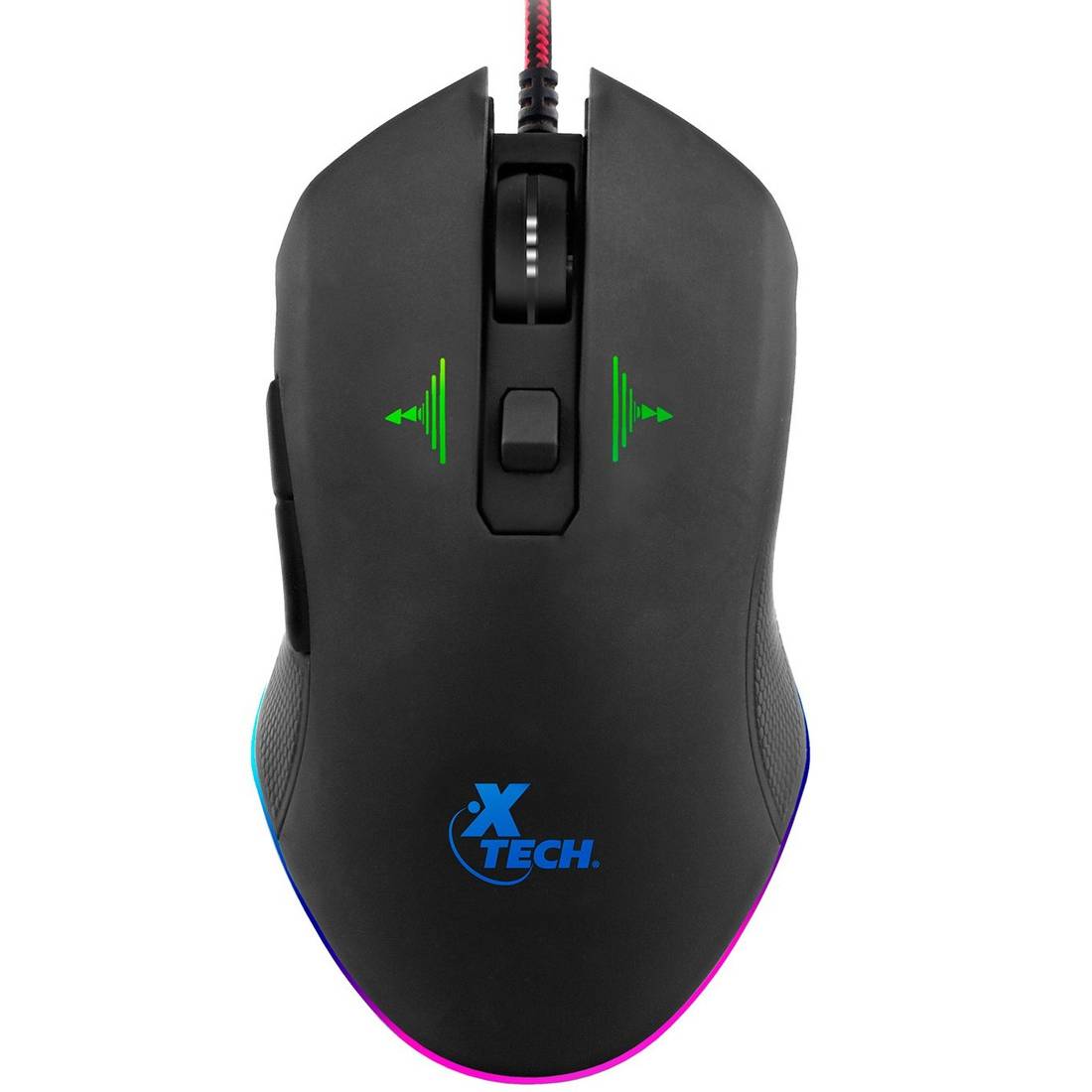 Mouse Gamer XTECH XTM-710 Blue venom 3200 DPI
