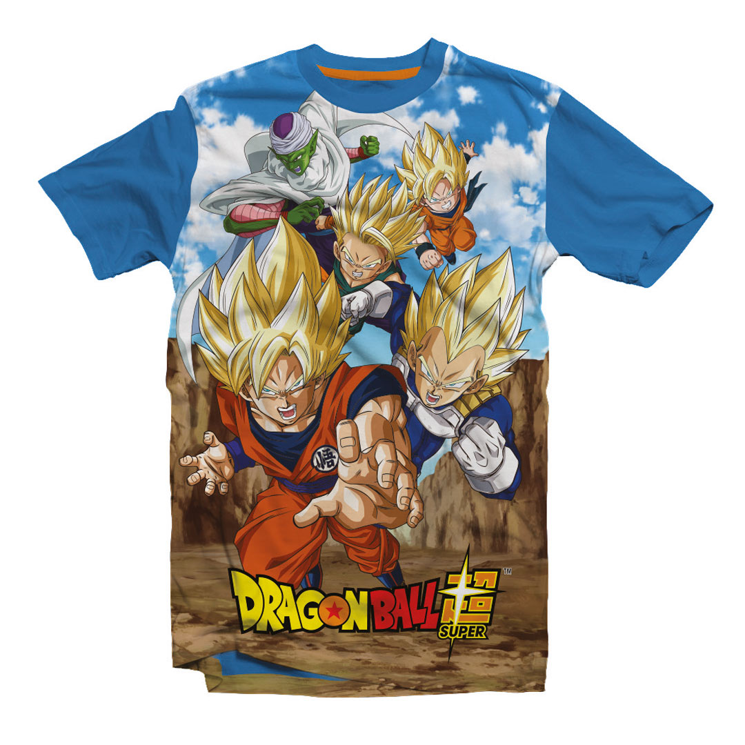 Camiseta Dragon Ball Niños 507