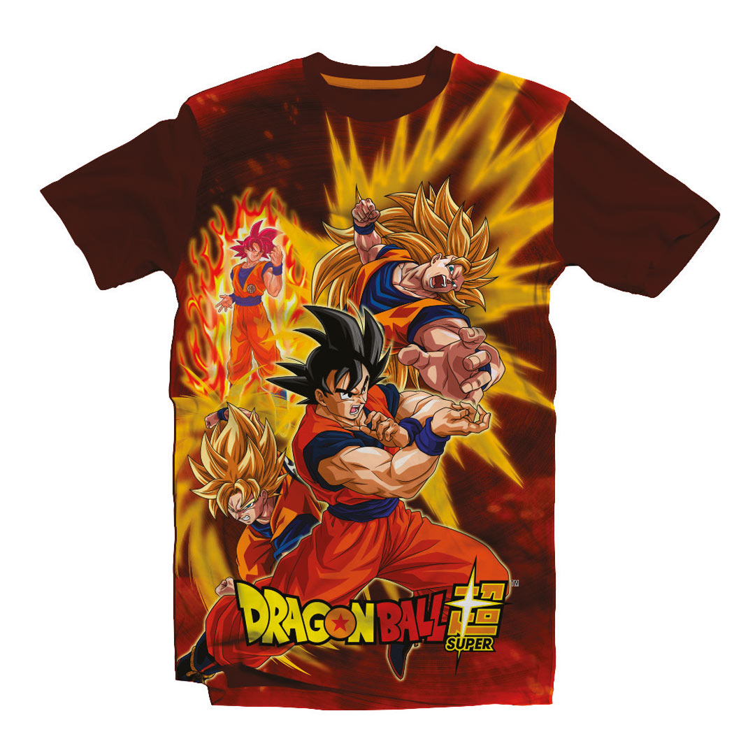 Camiseta Dragon Ball Niños 508