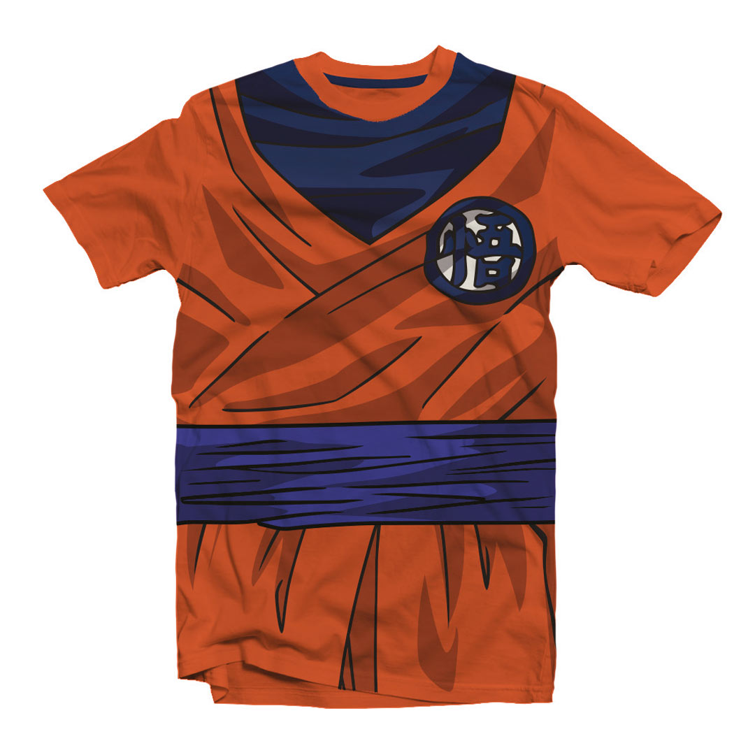 Camiseta Dragon Ball Niños 339