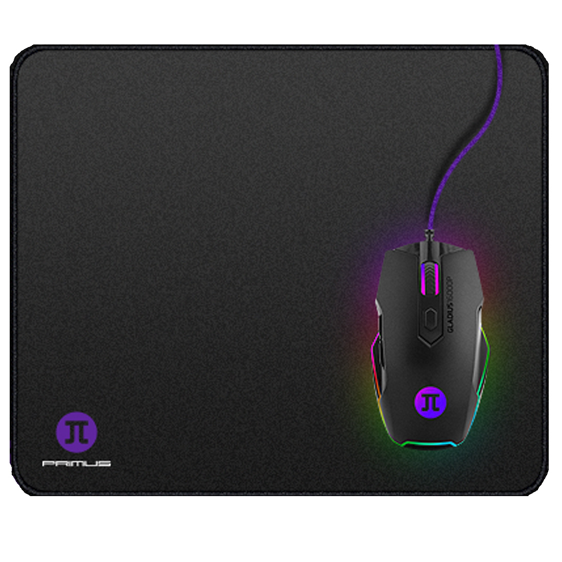 Mouse Pad Gamer PRIMUS Mediano PMP-01M