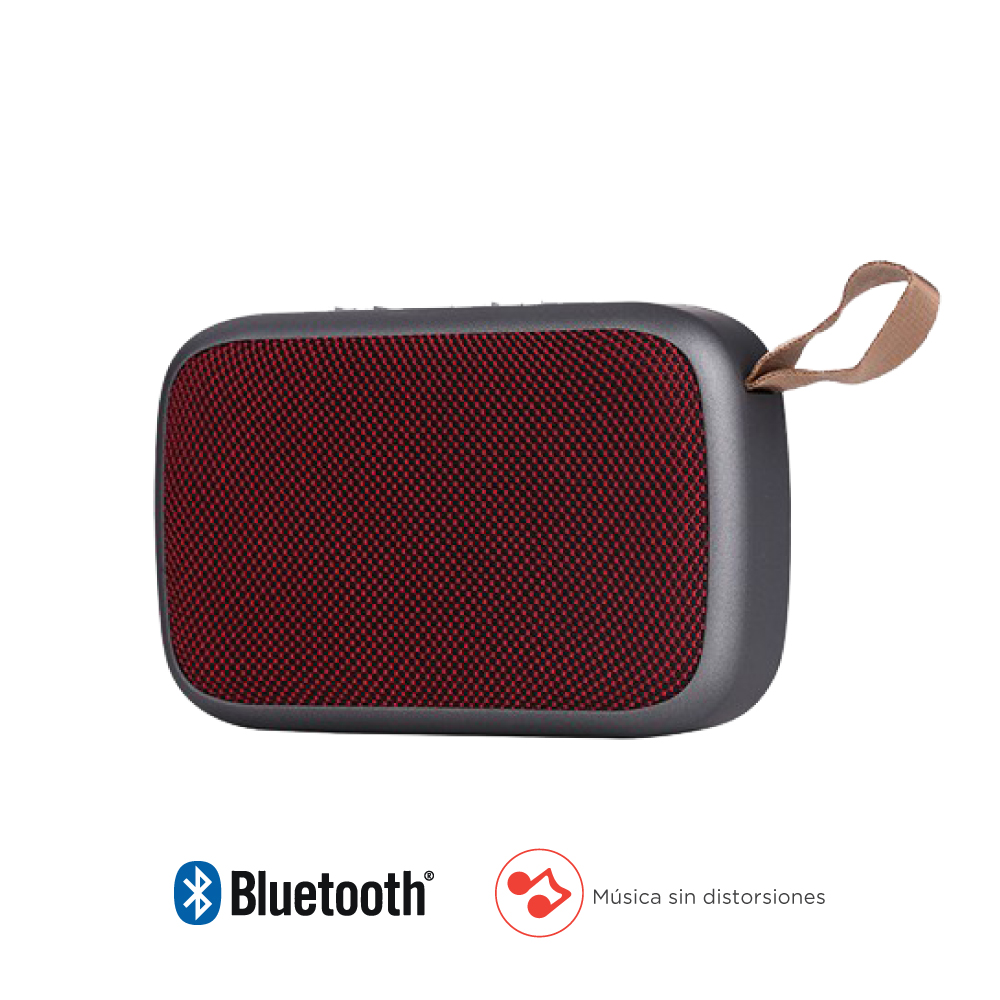 Parlantes Bluetooth Delicate Amazing TKDM0064RD
