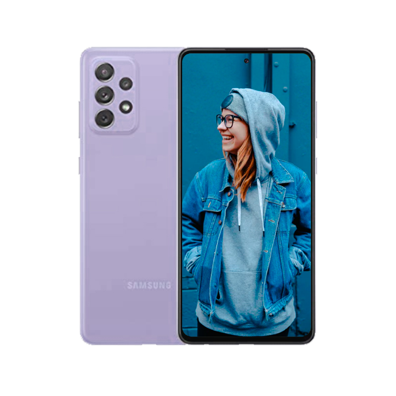 Smartphone SAMSUNG 128GB A72 DS Lavender