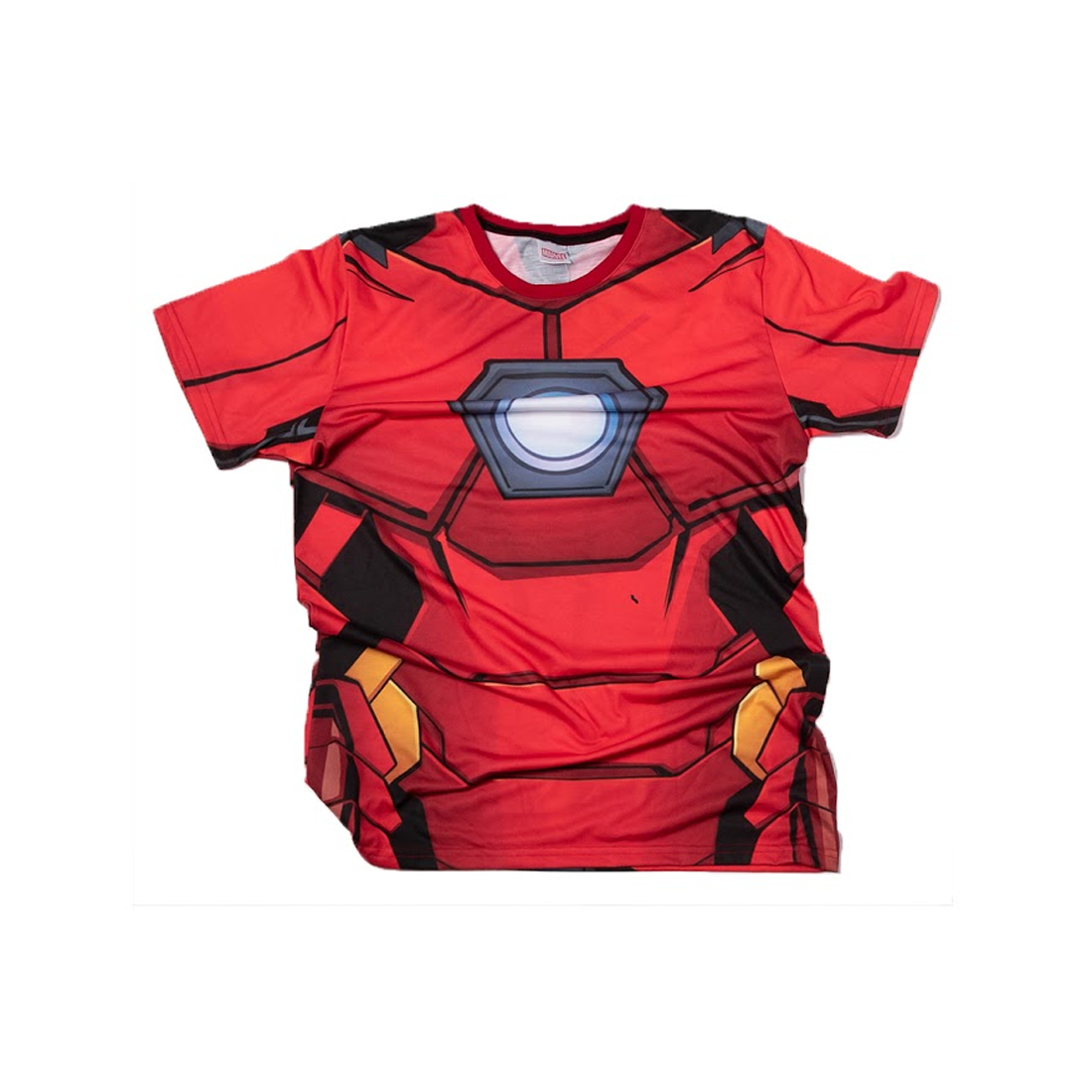 Camiseta De Hombre Iron Man Modelo 1