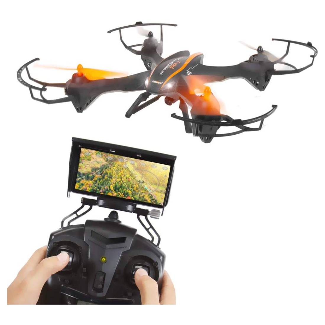 Dron SERENELIFE Predator Cámara 720p