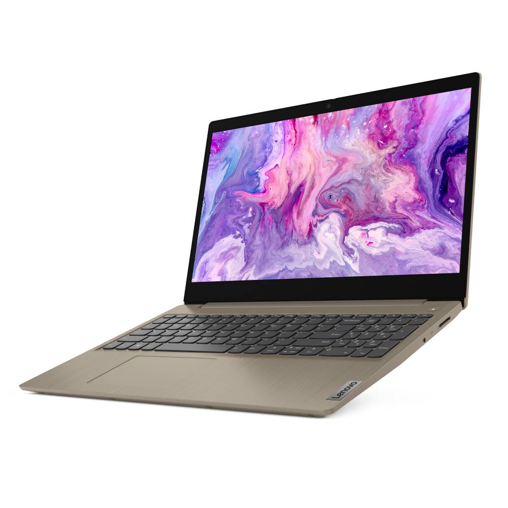 Laptop LENOVO IdeaPad 3 I3-1005G1 128GB 15.6" Almond