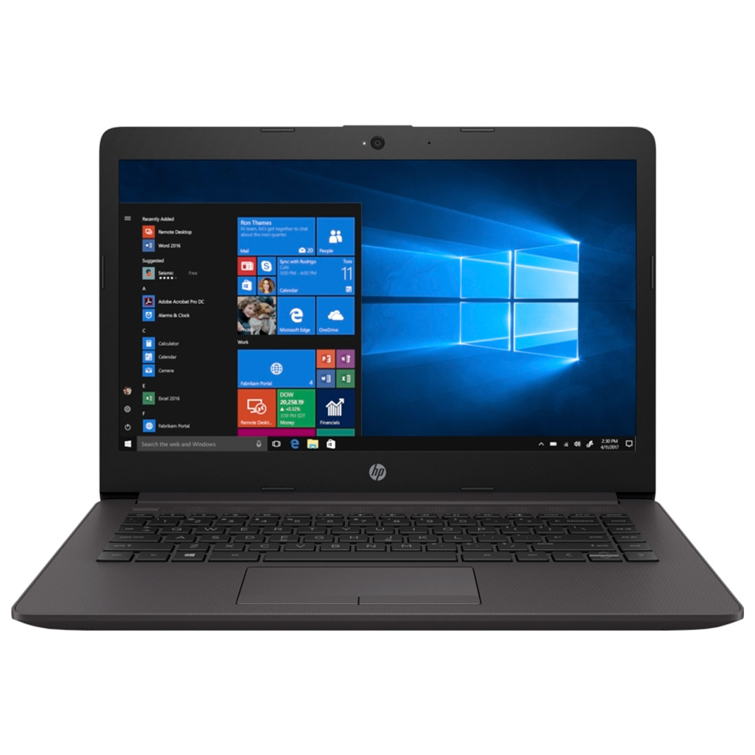 Laptop HP 240 G7 1 TB HDD Intel Core i5-8265U 3.9 GHz 14"