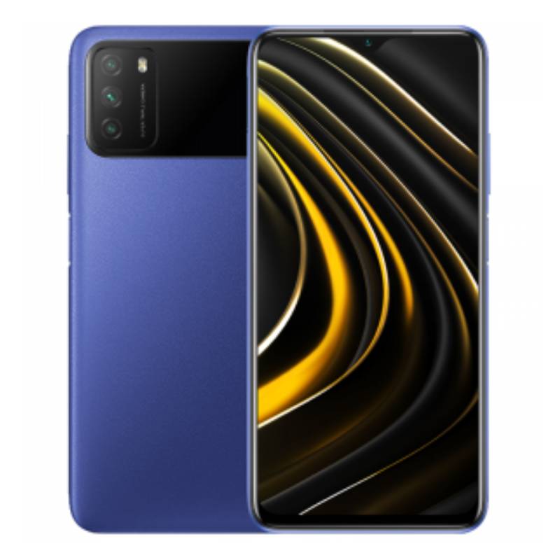 Smartphone XIAOMI POCO M3 64 GB Azul