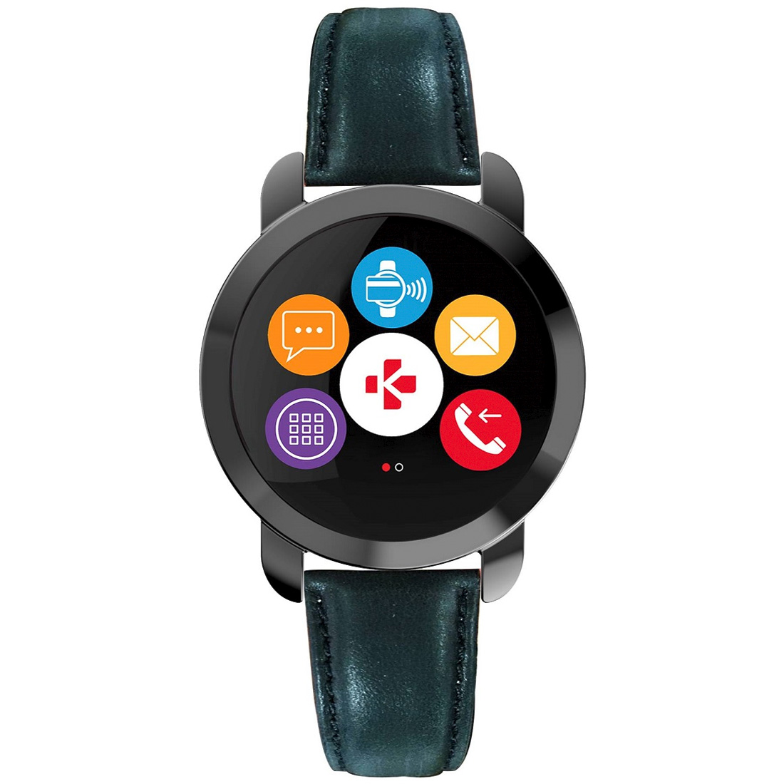Smartwatch MyKronoz ZECIRCLE2 Premium Black