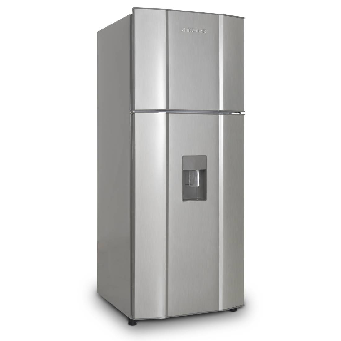 Refrigeradora CHALLENGER CR372 No Frost Gris sin Acrílico 250 Litros