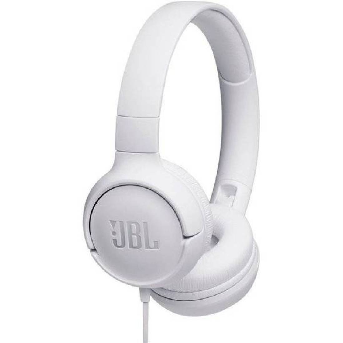 Audífonos JBL TUNE 500 con micrófono Blanco