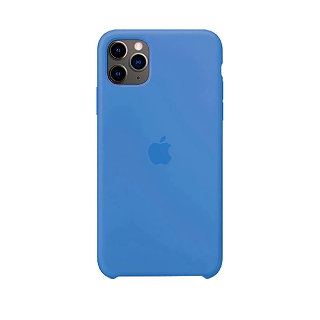 Apple Silicon Case Azul - iPhone 12 Pro
