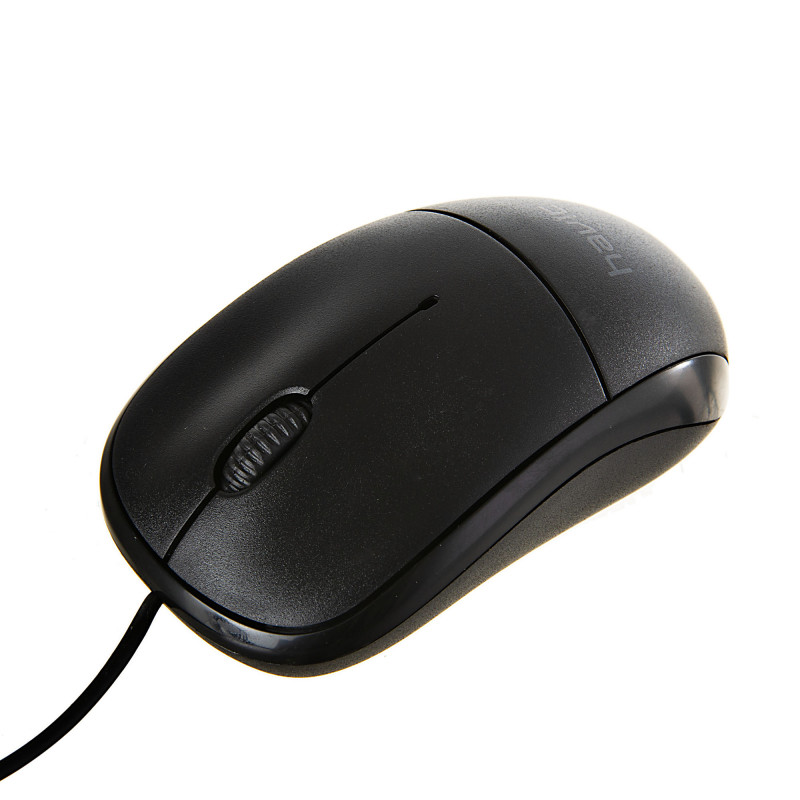 Mouse HAVIT MS851 USB PC 1000 DPI 3 botones ambidiestro
