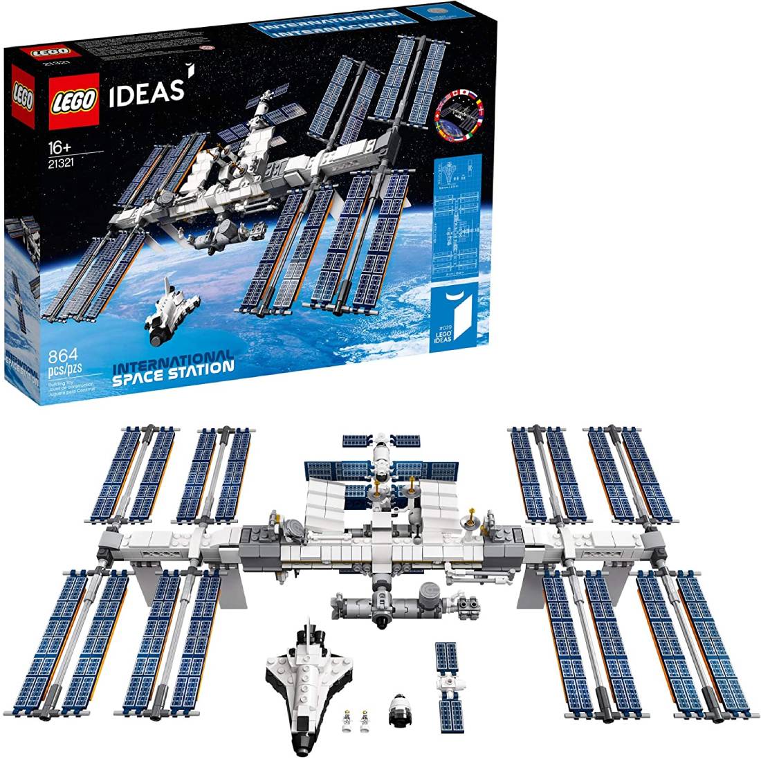 LEGO Ideas International Space Station 864 piezas