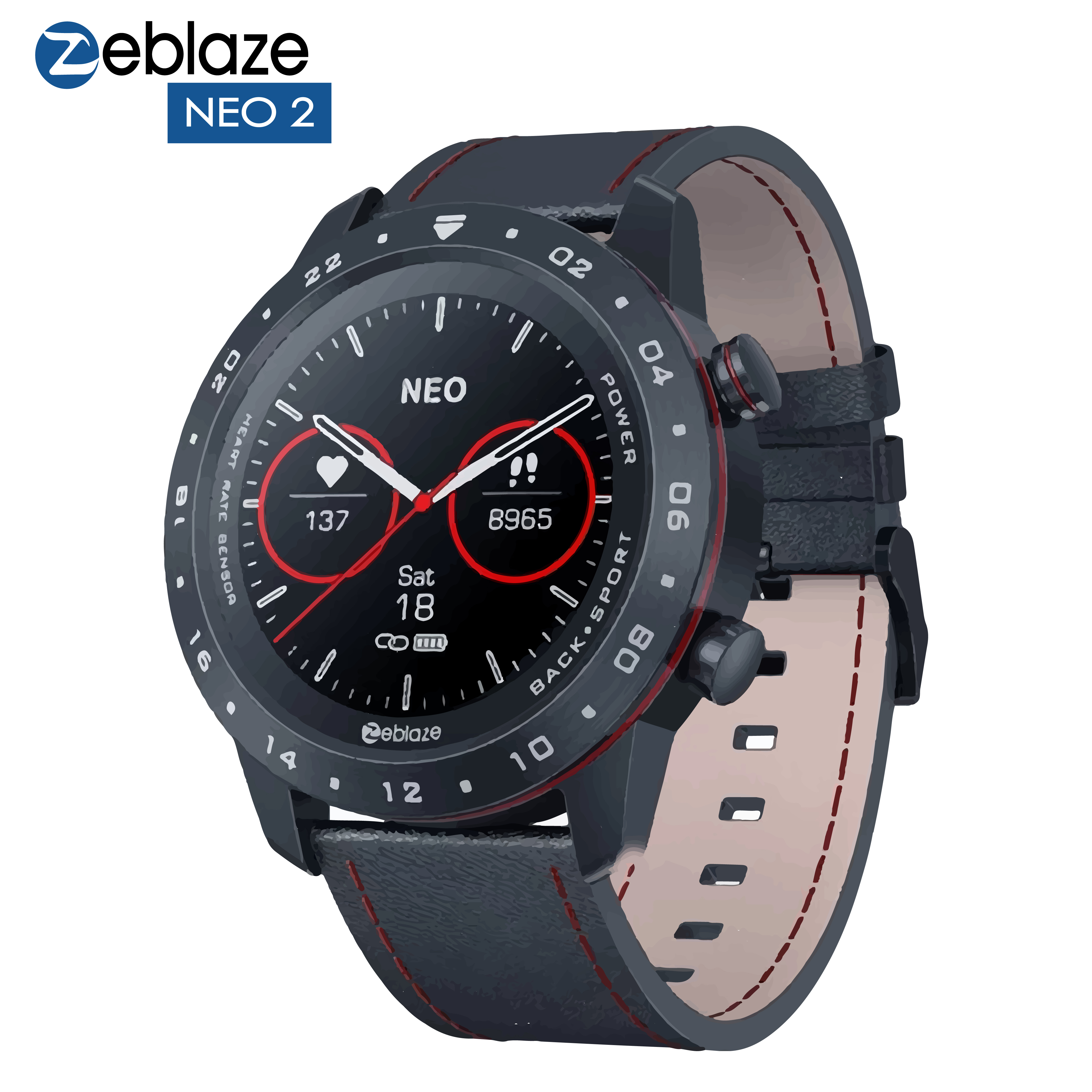 Zeblaze NEO2 Reloj Inteligente Smart Watch