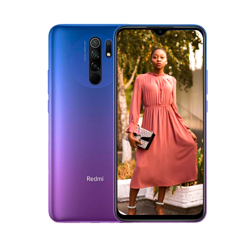 Smartphone XIAOMI Redmi 9 64GB Púrpura
