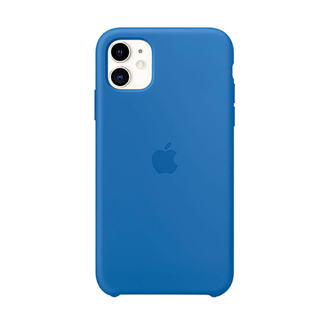 Apple Silicon Case Azul - iPhone 12