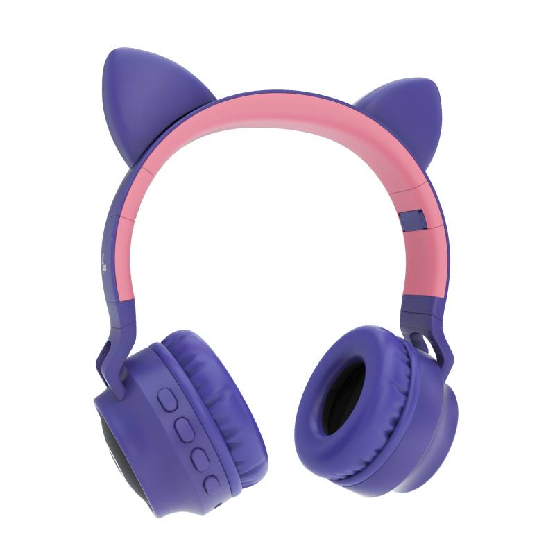Audífonos Inalámbricos XTECH Orejas de Gato