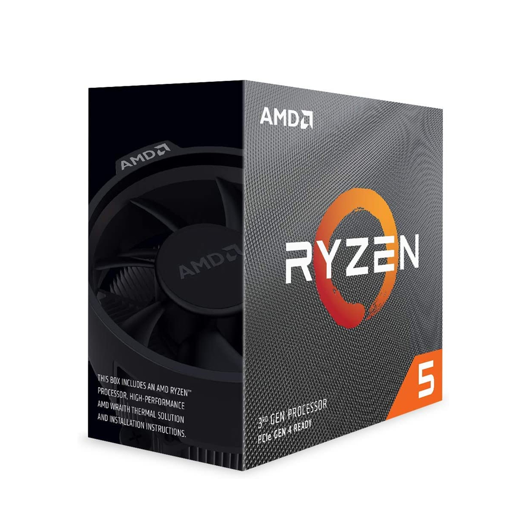 AMD Ryzen 5 3600 6-Core, 12-Thread Unlocked Desktop