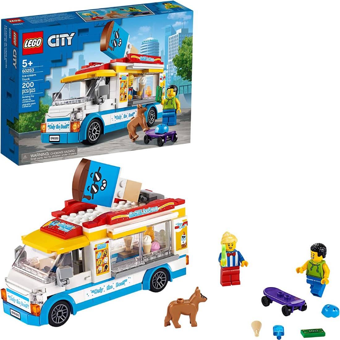 LEGO City Ice Cream Truck 200 piezas
