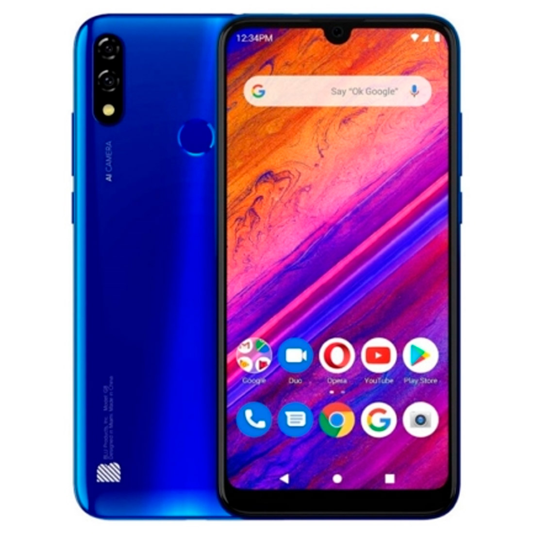 Smartphone BLU G8 64 GB Azul