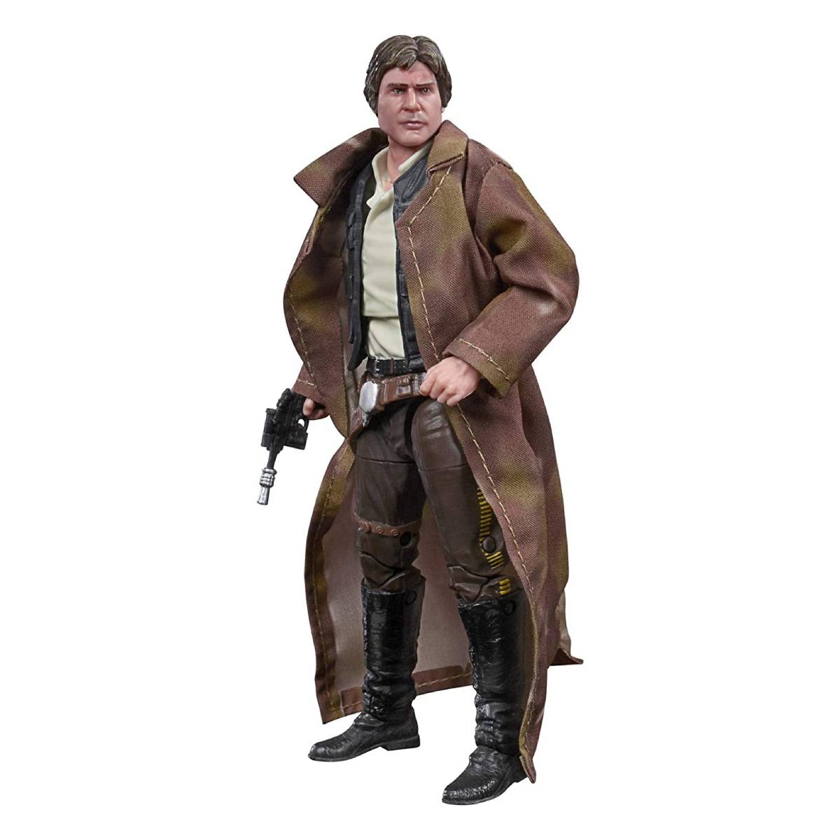 Figura Coleccionable STAR WARS The Black Series Han Solo (Endor) 6"