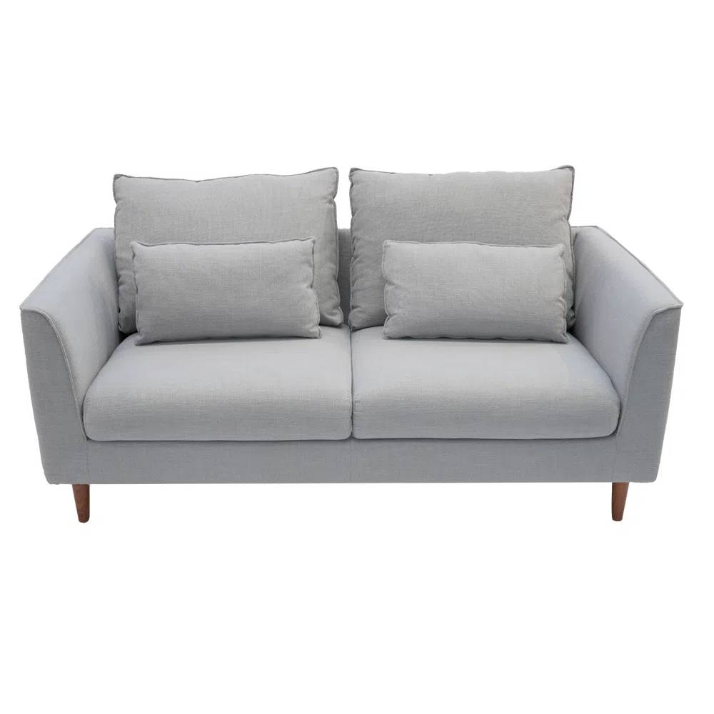 Sofa 2P. Mikel Color Gris