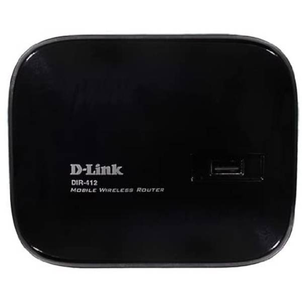 Router D-LINK de banda ancha móvil DIR-412 3G