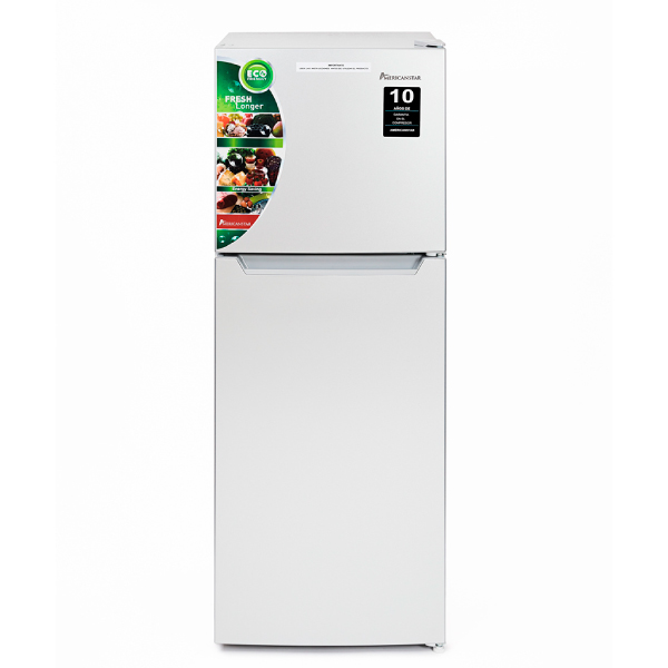Refrigerador AMERICANSTAR Doble puerta 138 LITROS