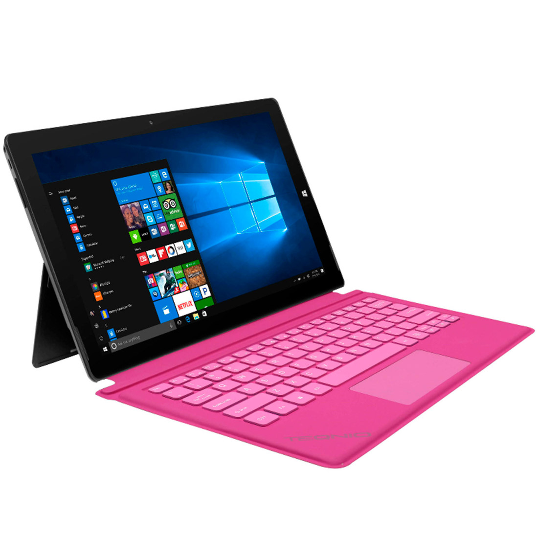 Tablet - Laptop TEQNIO 11.6" 32 GB Rosa