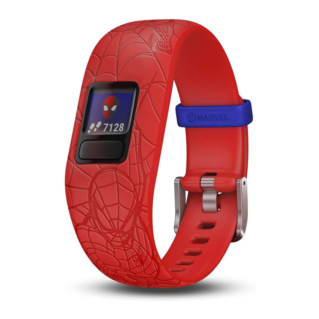 Smartwatch GARMIN Vivofit Jr.2 Spiderman Red Niño