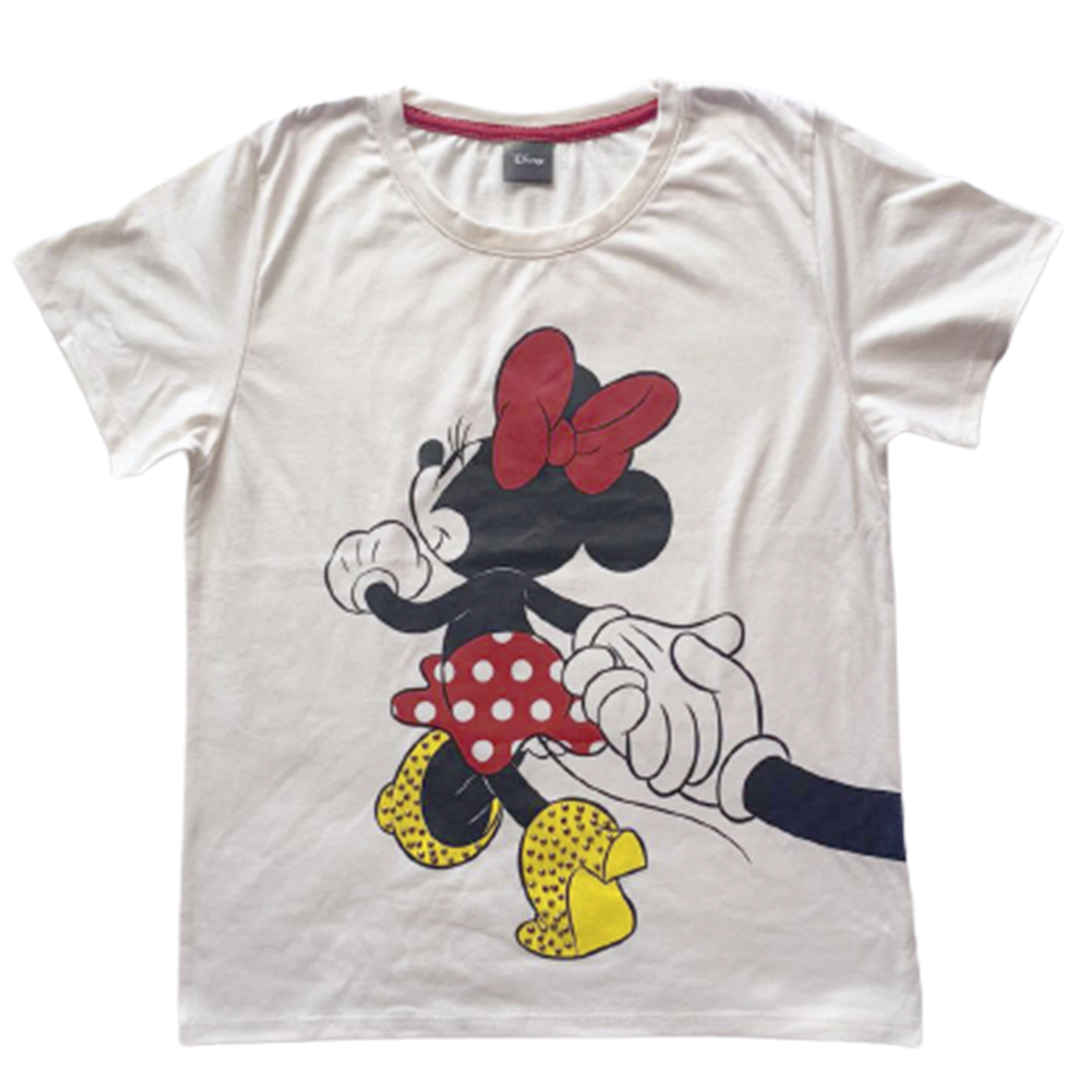 Camiseta Minnie Mouse Let'S Go 649