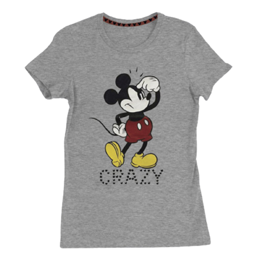 Camiseta Mickey Mouse Crazy 641