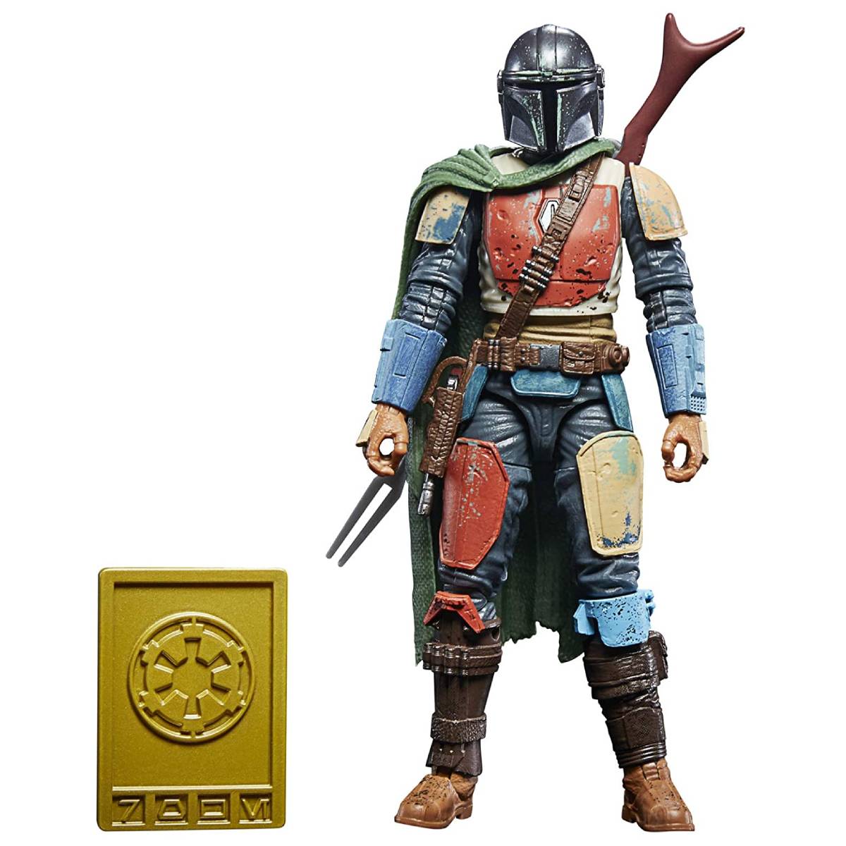 Figura Coleccionable STAR WARS The Black Series Credit Collection The Mandalorian"