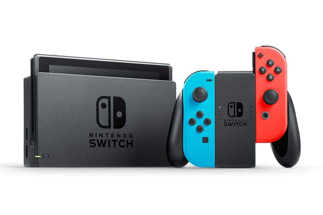 Nintendo Switch 32 GB Neon Blue/Red Joy-Con