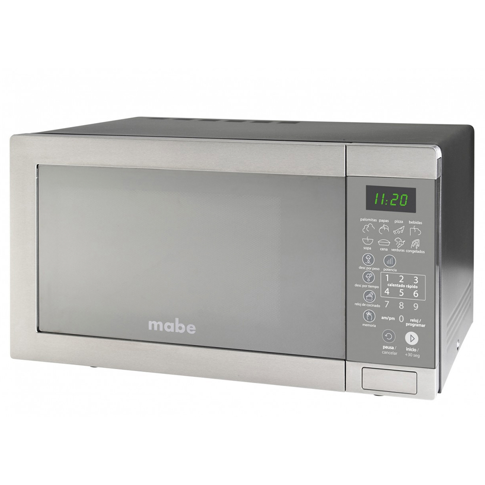 MICROONDAS MABE XO1120MD1 1.1 PIES CUBICOS INOXIDABLE